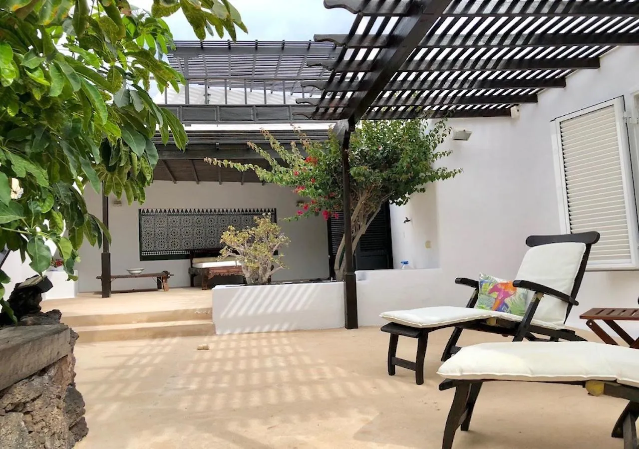 Villa Mare Bella Chao Sea View Private Heated Solar Pool Ac Puerto del Carmen