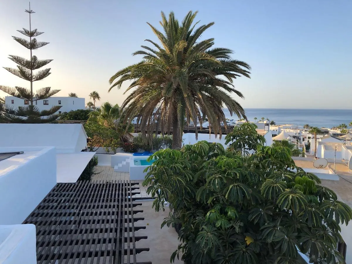 Villa Mare Bella Chao Sea View Private Heated Solar Pool Ac Puerto del Carmen  0*, Puerto del Carmen (Lanzarote)
