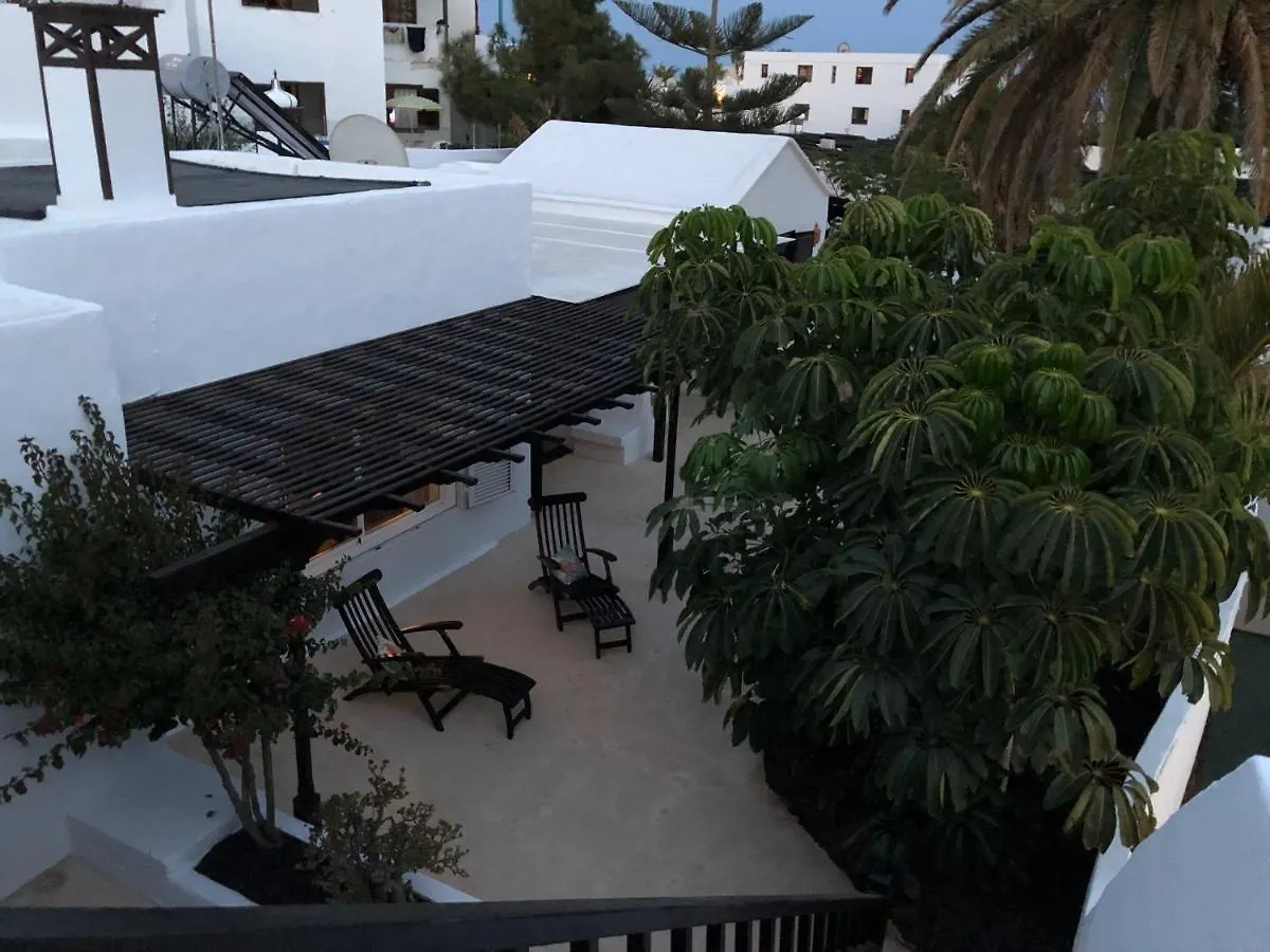 Villa Mare Bella Chao Sea View Private Heated Solar Pool Ac Puerto del Carmen  Espagne