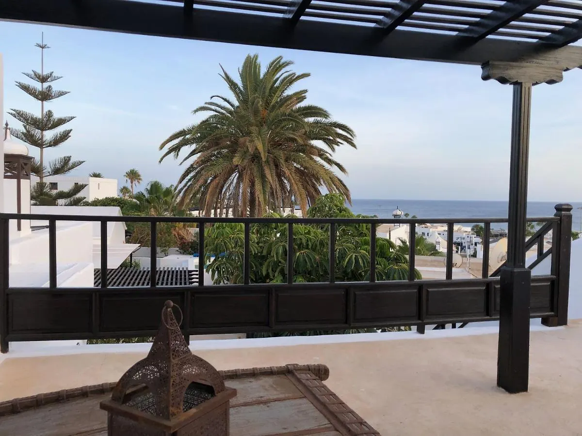 Villa Mare Bella Chao Sea View Private Heated Solar Pool Ac Puerto del Carmen  Espagne