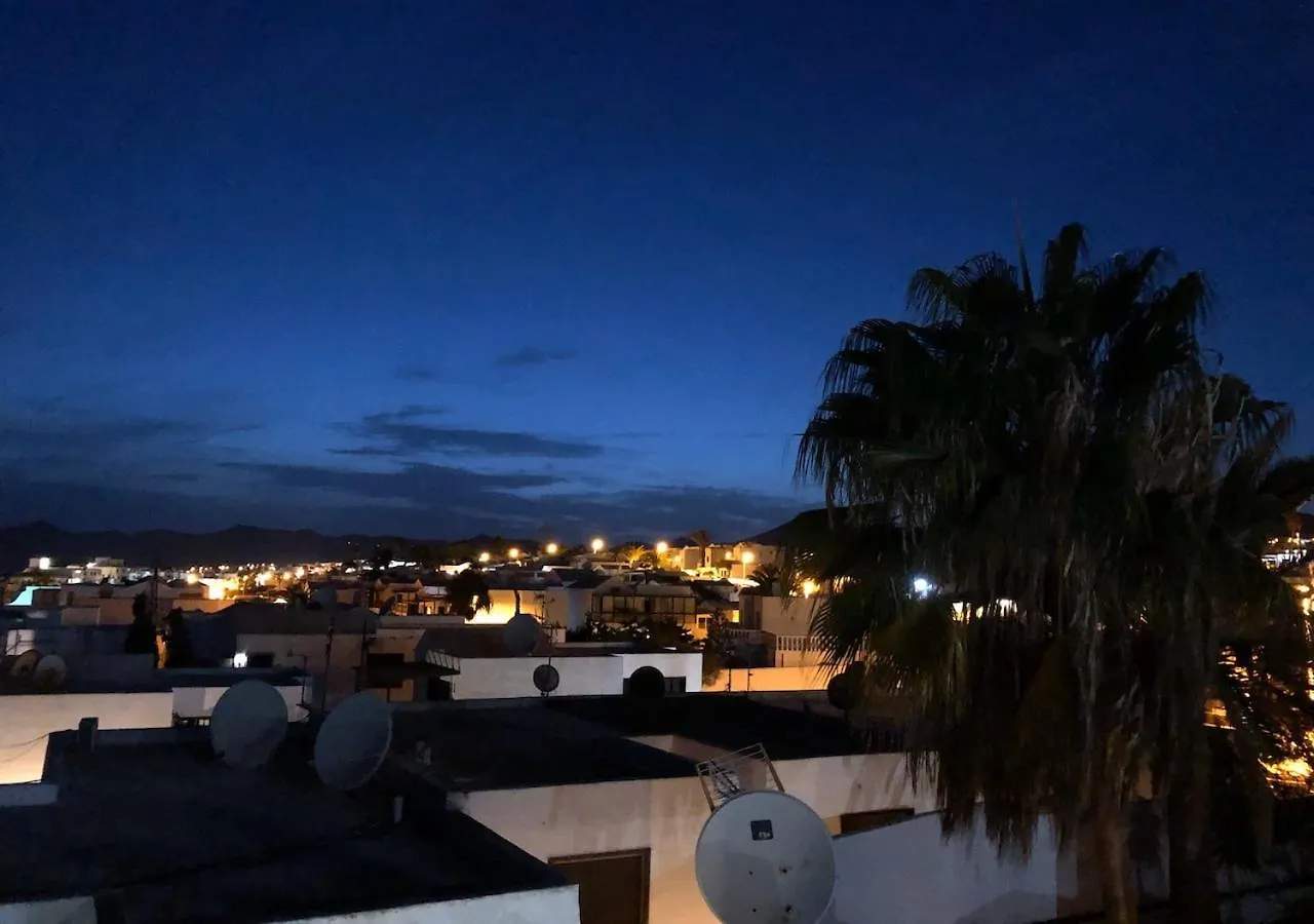 Villa Mare Bella Chao Sea View Private Heated Solar Pool Ac Puerto del Carmen  Espagne
