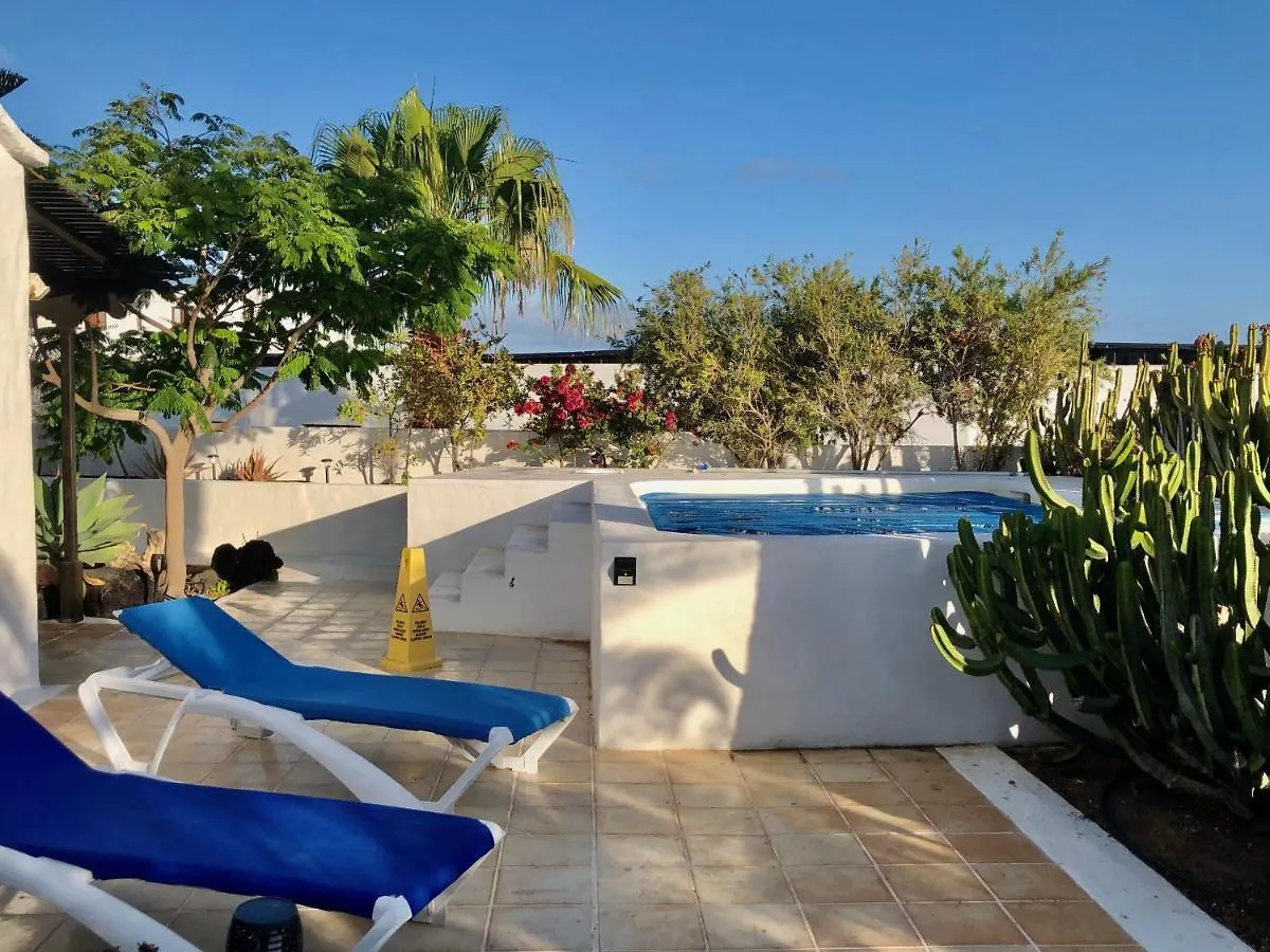 Villa Mare Bella Chao Sea View Private Heated Solar Pool Ac 卡门港 西班牙
